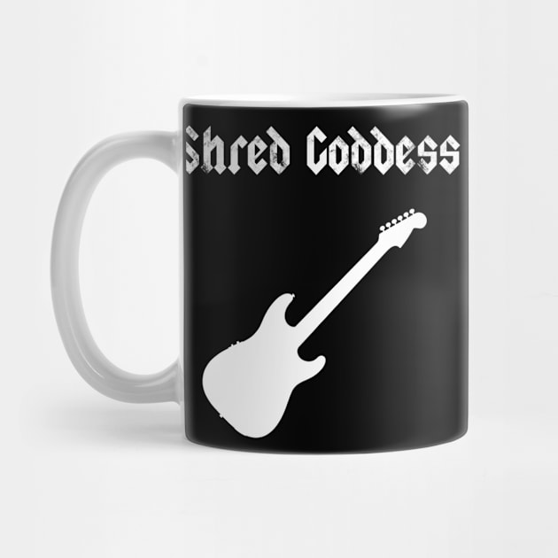 Shred Goddess Female Guitar Player by StudioGJ